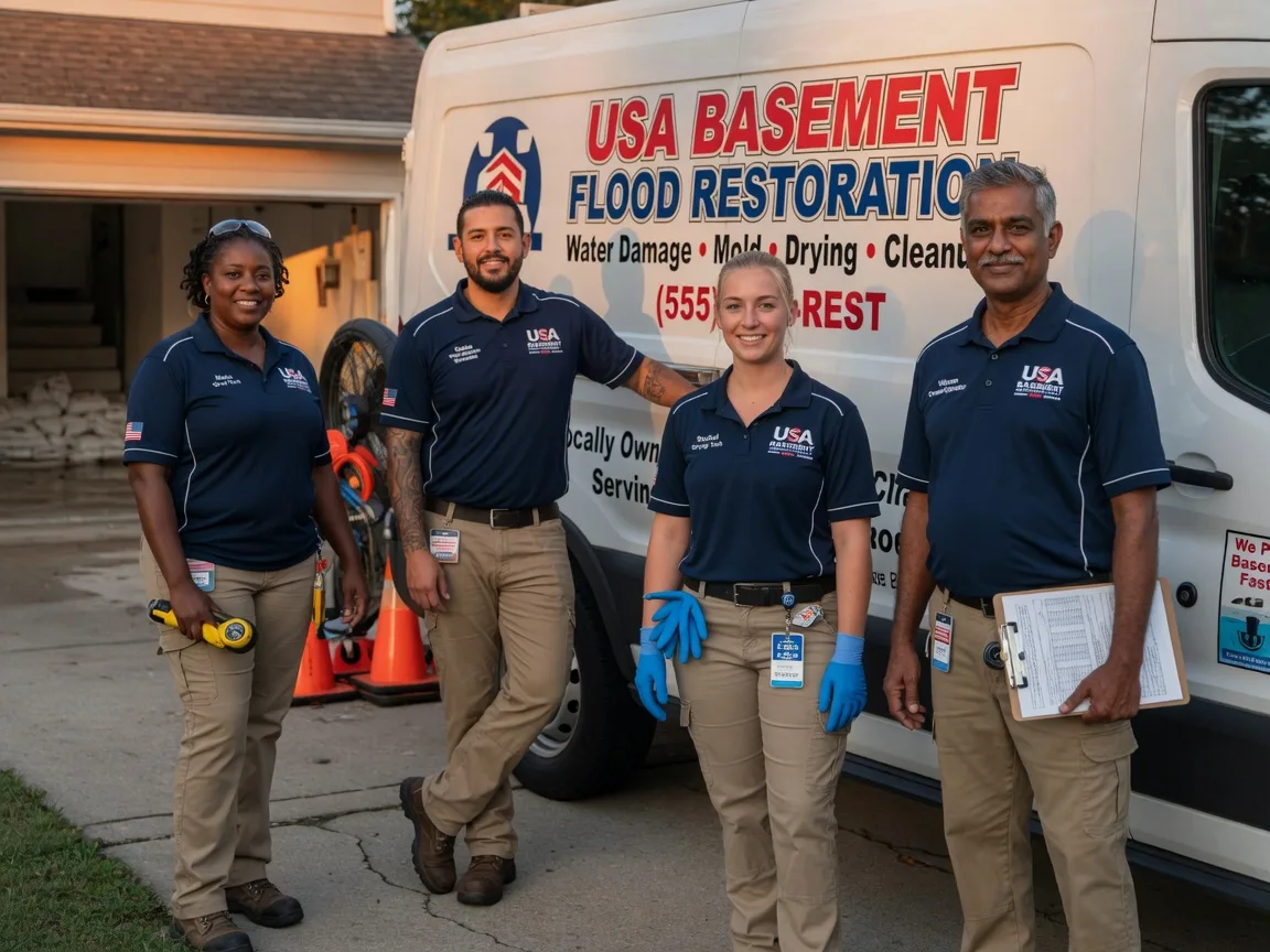 Basement Flood Cleanup company in Richland, MI